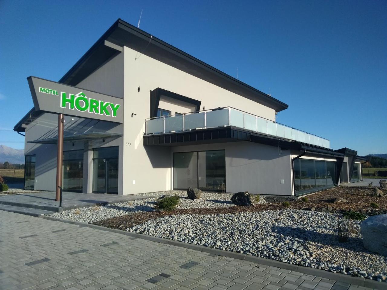 Motel Horky Vavrisovo Eksteriør bilde